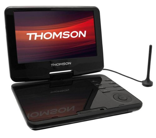 THOMSON Tragbarer DVD-Player DP910