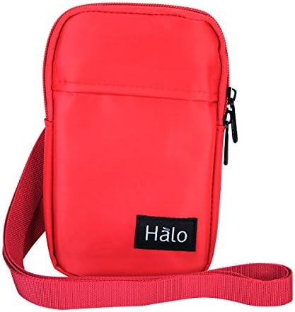 Halo Mobile Clothing Zachary Sling Bag Red