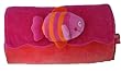 Girl's Travel Toiletries Bag. Sea Collection. Pink