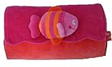 Girl's Travel Toiletries Bag. Sea Collection. Pink