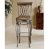 Easy Assembly Montello 30 Swivel Bar Stool