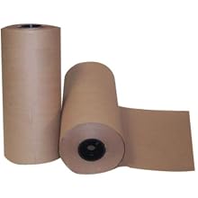Boardwalk  KFT36301000 1000' Length, 36" Width Kraft Paper Roll