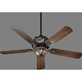 Quorum 12525-944 Transitional Toasted Sienna Patio Fan