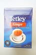 Tetley Tea Bags- Ginger 72 bags