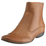 Azor ZM3420 ANCONA - Zip-up  Brogue Boot Tan 9 UKFby Azor