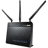 ASUS AC1900 Dual-Band Gigabit Router, AiProtection with Trend Micro for Complete Network Protection (RT-AC68A)