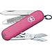 Victorinox Swiss Army Classic SD Pocket Knife (Pink)