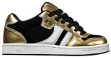 Globe womens Finale-Girls Gold/Black GGFIN 3 UK