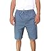 Burnside Mens Big Time Elastic Waist Short