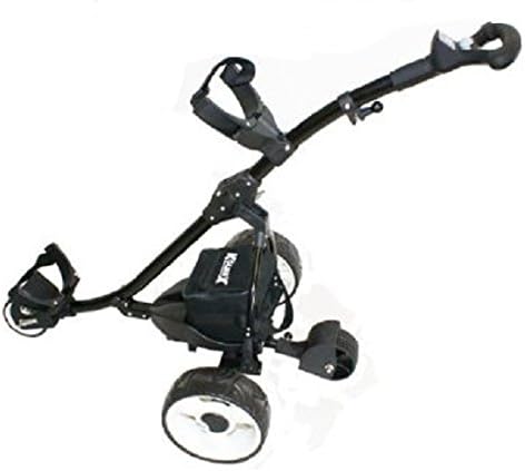 Kolnex Remote Electric Golf Caddy Lithium Standard Tires TXR 363 Black