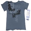 Kingsley Einstein Tee - Blue