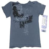 Kingsley Einstein Tee - Blue, 6-12 months