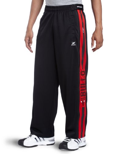 Chicago Bulls Black/Red Digital Panel Pant, X-Large