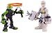 Teenage Mutant Ninja Turtles The Movie Mini Mutants 2 Pack - Michelangelo and Rat King