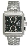 Bulova Accutron Automatic Chronograph Steel Mens Swiss Sport Dress Watch Date 63C015