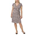 Mossimo&reg; Black Plus Wrap Dress - Print