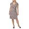 Mossimo&reg; Black Plus Wrap Dress - Print