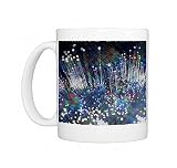 Optical fibres, special effects photo Photo Mugs