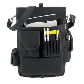 Black M-51 Engineers Field & Laptop Bag