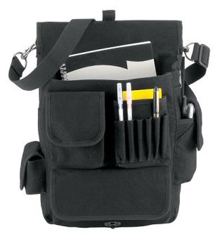 8112 Black M 51 Engineer's Field Bag