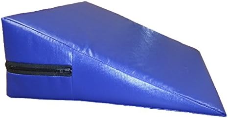 Foam Wedge with Vinyl Cover (7" H X 20" L X 20" W)