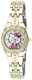 Hello Kitty Women's HK1391 Two-Tone Bracelet Watch