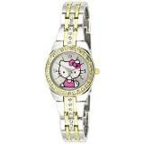 Hello Kitty Womens HK1391 Two-Tone Bracelet Wa