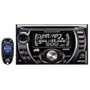JVC KW-XG500 Double DIN In-Dash CD Receiver with Front AUX Input J-Bus Expandable (Black)