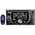 JVC KW-XG500 Double DIN In-Dash CD Receiver with Front AUX Input J-Bus Expandable (Black)
