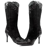 Donald J Pliner -- *Vane Black Antique Sued -- Women's Shoes,Boots