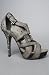 Naughty Monkey The Tough Cookie Shoe in Grey,Shoes for Women