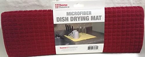 Hds Trading MT30845 Microfiber Dish Mat Assorted