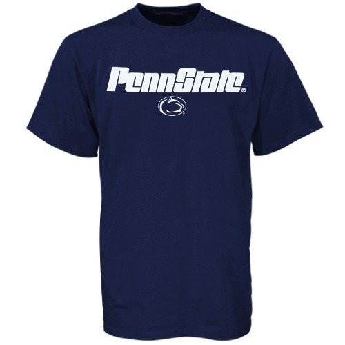 Penn State Nittany Lions Navy Blue Campus Yard T-shirt