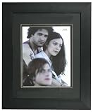 Review Linea ND1480 / Nexxt by Linea Metro Frame, Holds 8-inch-by-10-Inch Photo, Black Mat