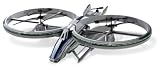 Silverlit 84519 – IR Space Phoenix Infrarot 3-Kanal Helikopter und Flugzeug in einem (farblich sortiert)