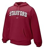 Stanford Cardinal Nike Athletic Arch Team Hood