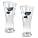 St. Louis Blues NHL 2pc 16oz Pilsner Glass Set - Primary Logo