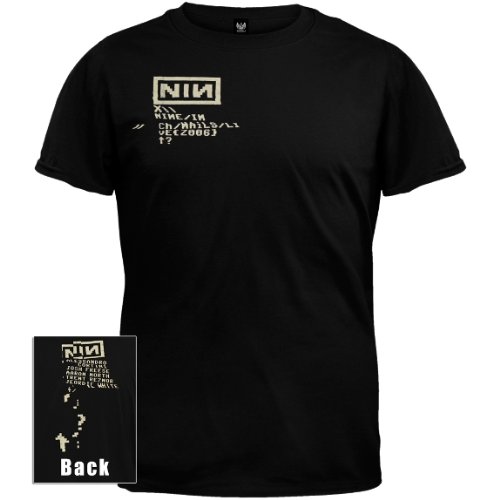 Nine Inch Nails - Tour Logo V2 T-Shirt