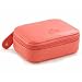 Cathy's Concepts Leather pill Box, Sugar Coral