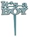 It's a Boy Cake Picks 8 pc