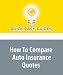 How To Compare Auto Insurance Quotes
