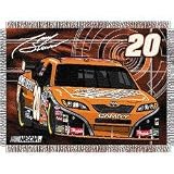 Jimmie Johnson #48 NASCAR "Fuel" Woven Tapestry Throw Blanket (48"x60")