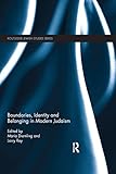 Boundaries, identity and belonging in modern Judaism