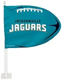 Jacksonville Jaguars Car Flag