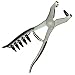 All Metal Industrial Grade Leather Hole Puncher Belt Pliers with Interchangeable Punch Bits