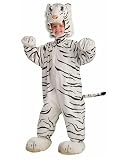 Forum Kids White Tiger Cub Plush Animal Halloween Costume
