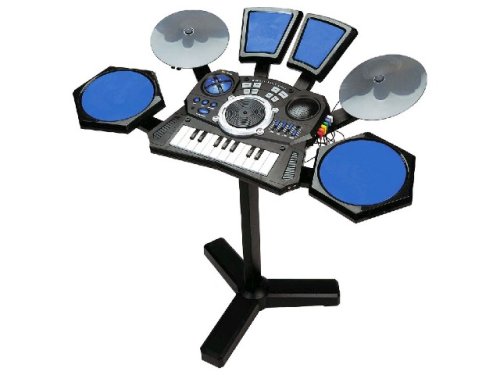 Childrens Toyshop  Toys : Radical Rhythms Drum Set