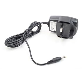 Duragadget GPS Mains Travel Adapter Charger for Sony Sat Nav NV Range
