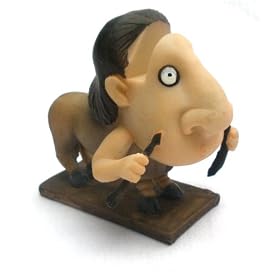 Click here to buy Zodiac Astrology Themed Unique Novelty Decorative Eyeglasses Holder - Sagittarius The Archer.