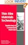 Thin Film Materials Technology: Sputtering of Compound Materials
